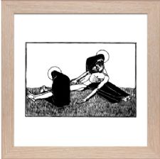 Pieta - Signed - Ready Framed